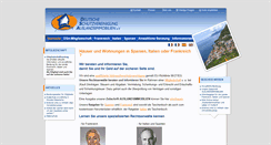 Desktop Screenshot of dsa-ev.de